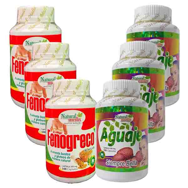 AGUAJE Siempre Bella + Fenogreco