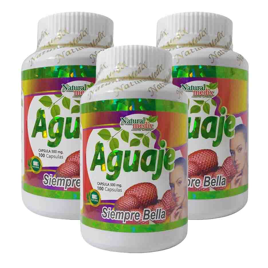 AGUAJE Siempre Bella - Natural Medix