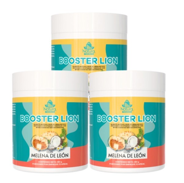 Booster Lion - Melena de León