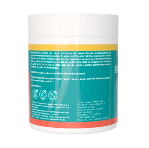 Booster Lion - Melena de León