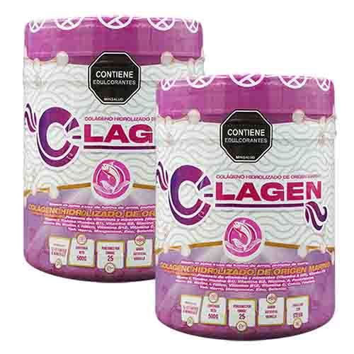 C-Lagen - Colágeno Enriquecido