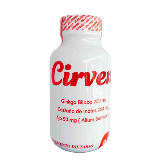 CIRVEN - Ginkgo Biloba - Castaño de Indias