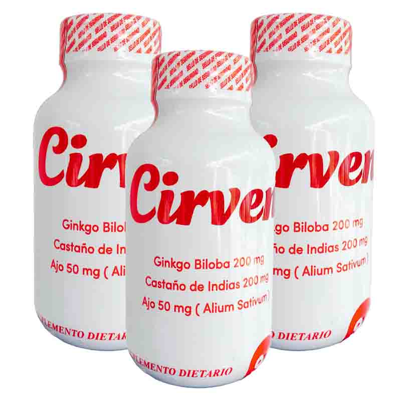 CIRVEN - Ginkgo Biloba - Castaño de Indias