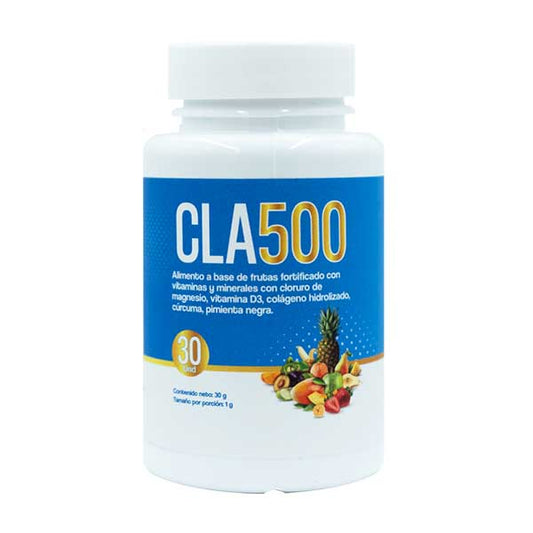 CLA 500 – Nutrición, Energía y Bienestar
