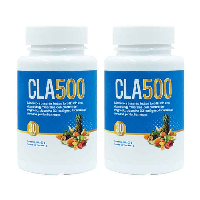 CLA 500 – Nutrición, Energía y Bienestar