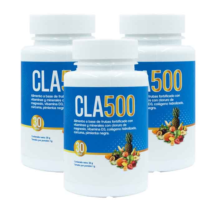 CLA 500 – Nutrición, Energía y Bienestar