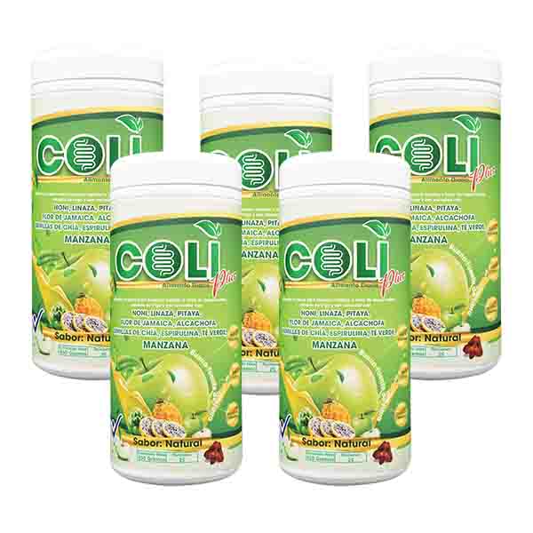 COLI PLUS - Mejora la digestión
