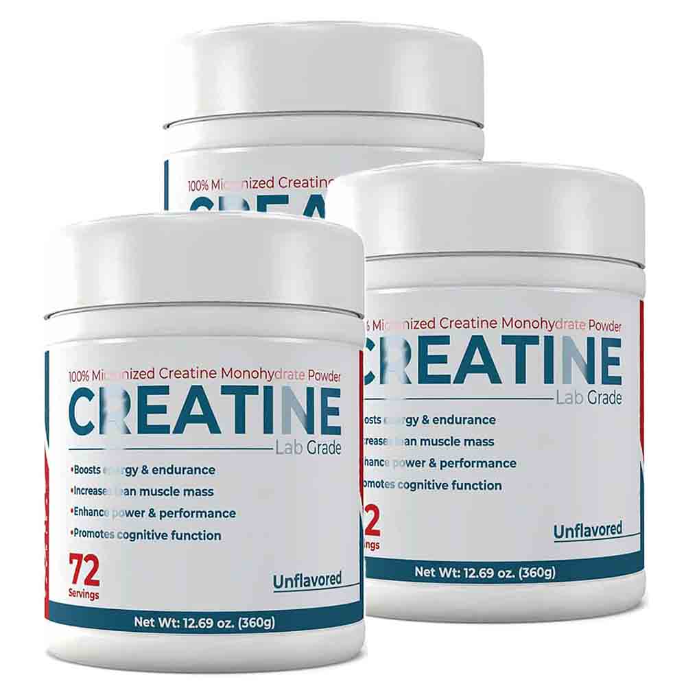 Creatina RAW Series Lab - CREATINE