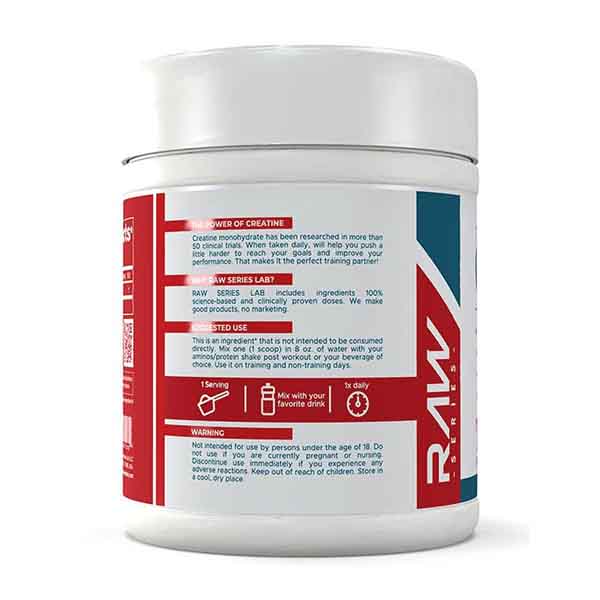 Creatina RAW Series Lab - CREATINE