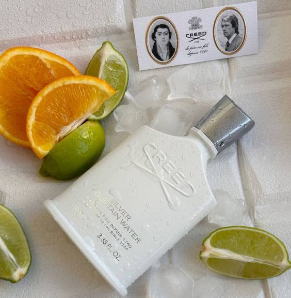 Perfume Creed Silver Mountain Water EDP