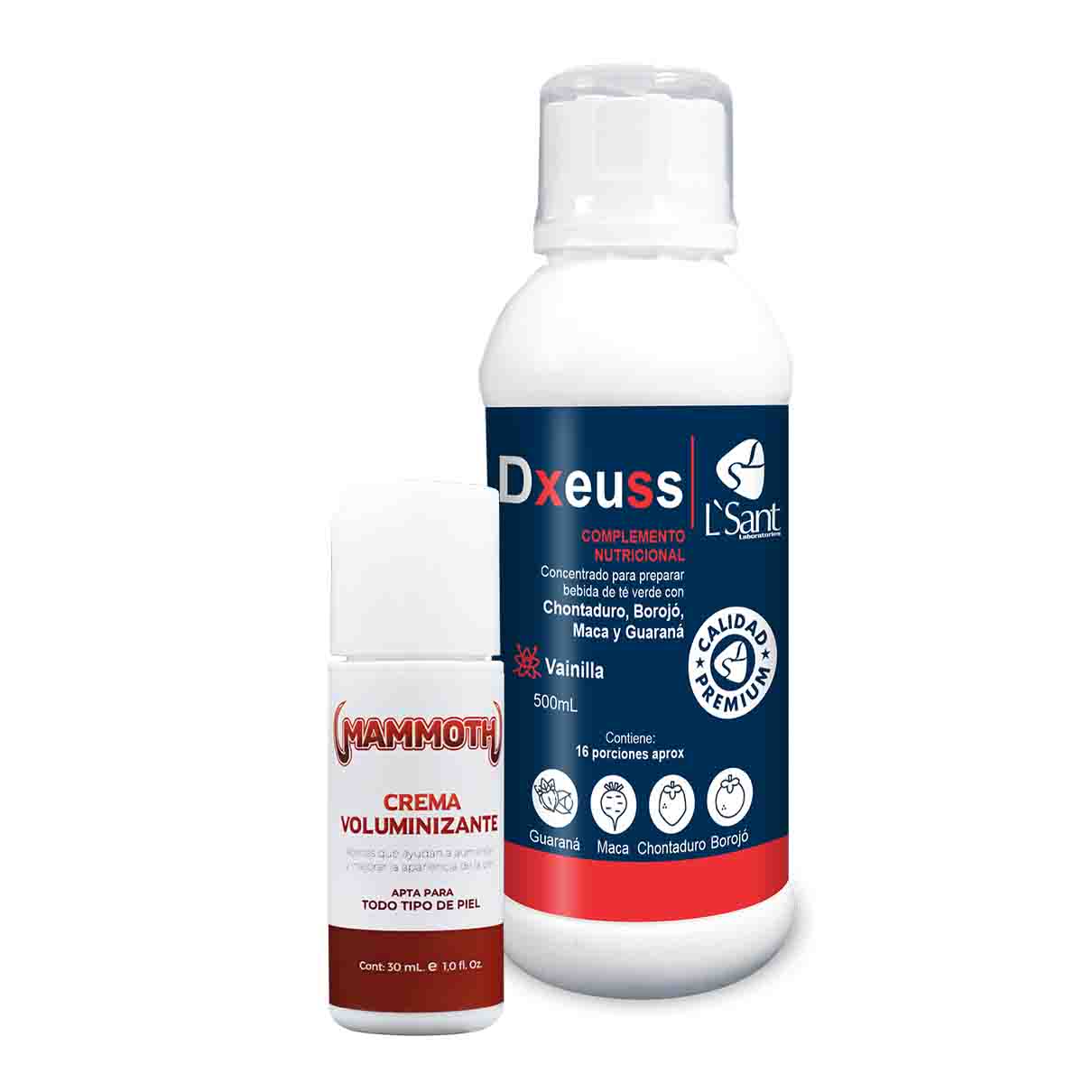 Mammoth - Crema voluminizante