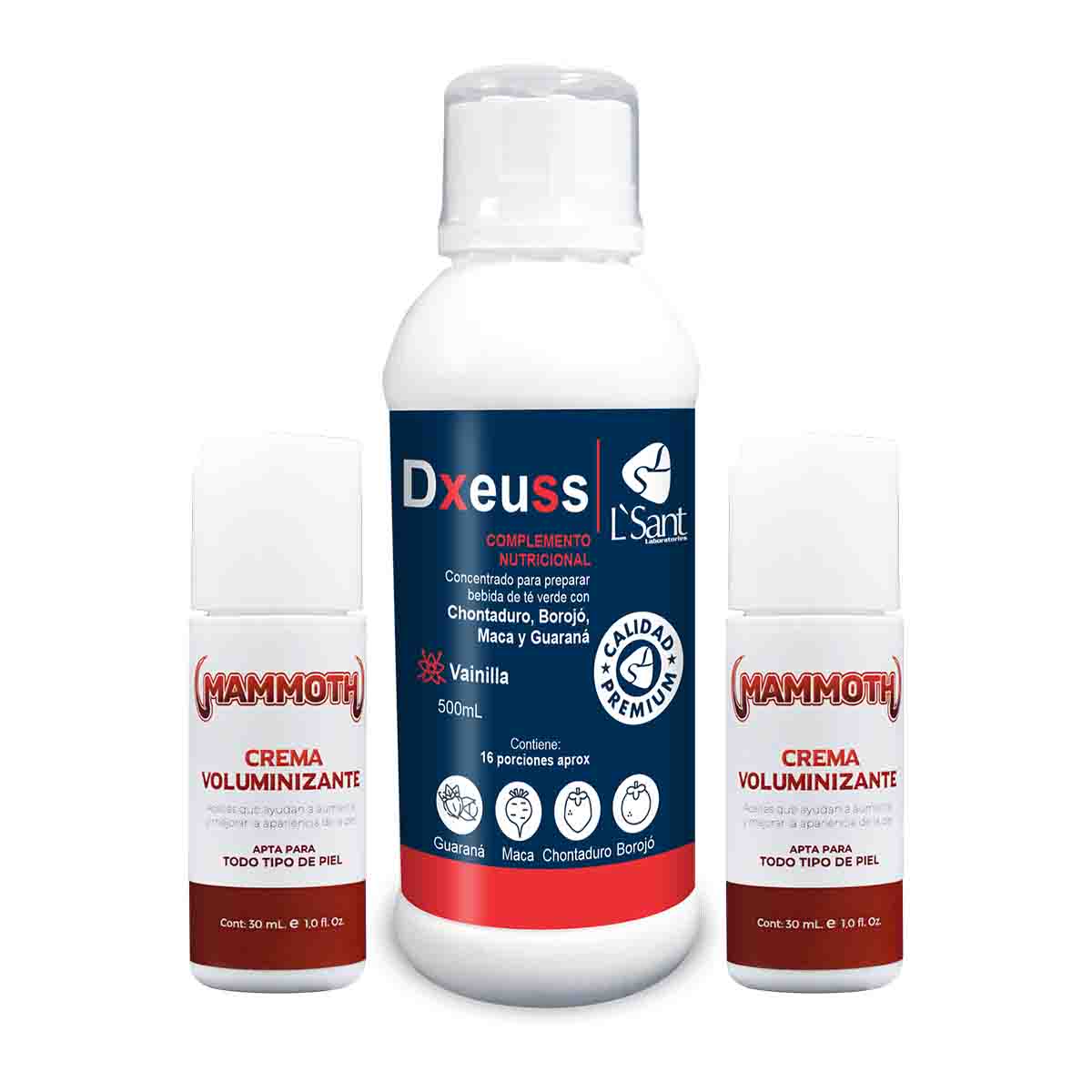 Mammoth - Crema voluminizante