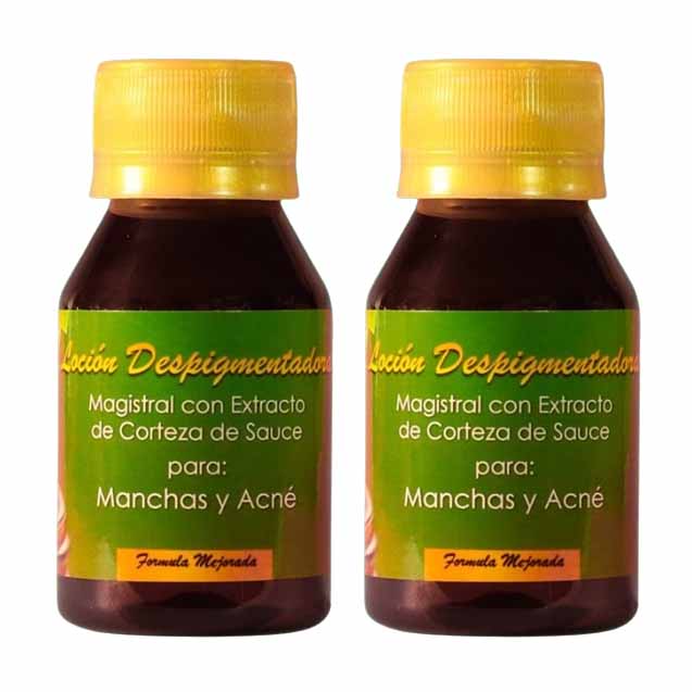 SAUCE - Despigmentante natural