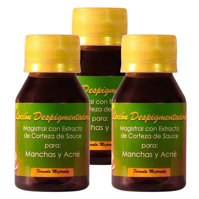SAUCE - Despigmentante natural