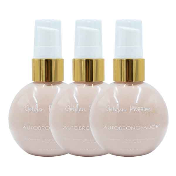 GOLDEN PASSION - Bronceado natural sin sol