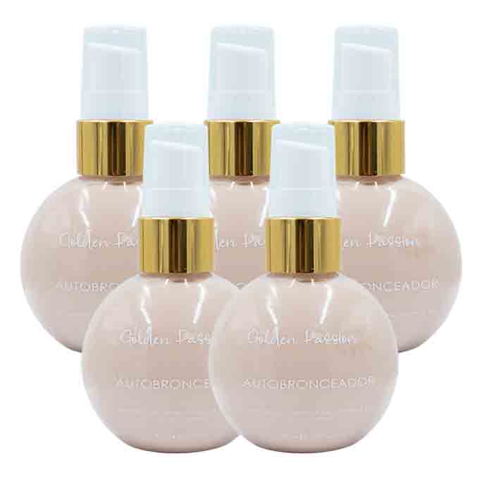 GOLDEN PASSION - Bronceado natural sin sol