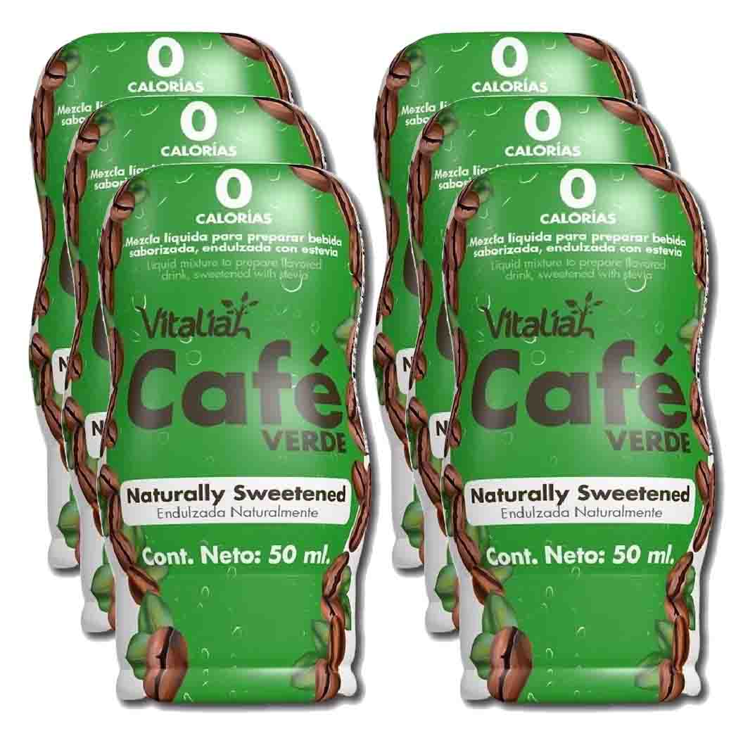 Gotas Café verde Vitaliah
