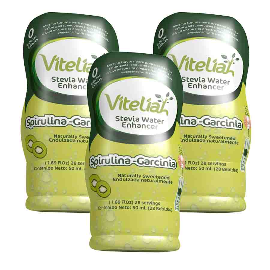 WATERVIA - Gotas Fitness Vitaliah