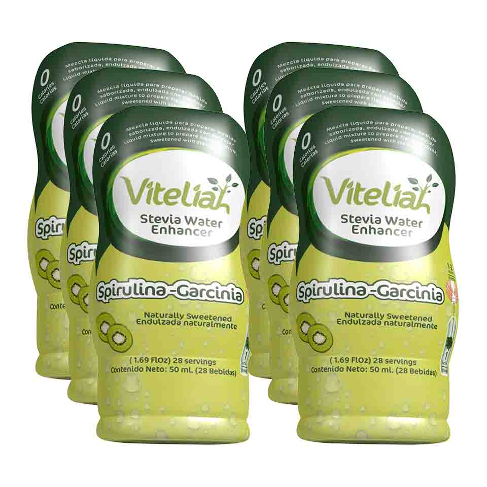 WATERVIA - Gotas Fitness Vitaliah