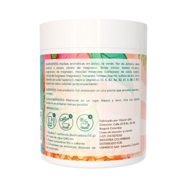 GUANDA MIX – Energía y nutrición