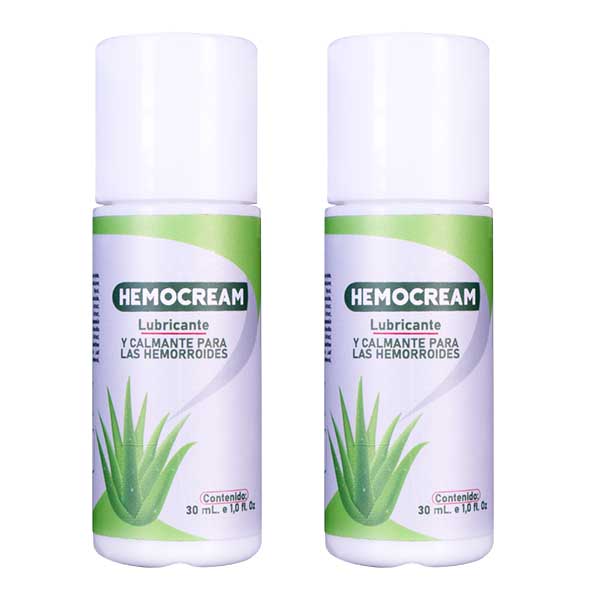 HEMOCREAM – Control Hemorroides