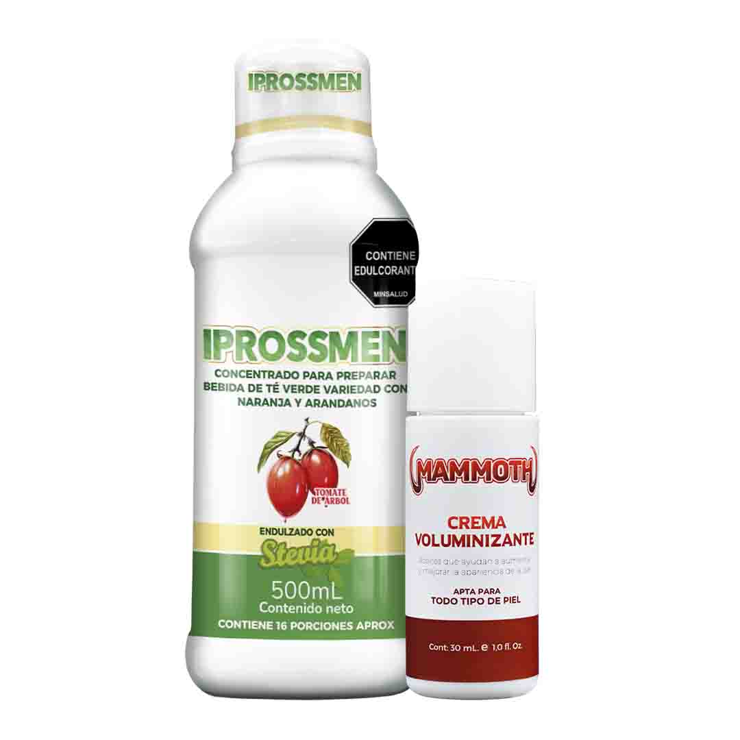 Mammoth - Crema voluminizante