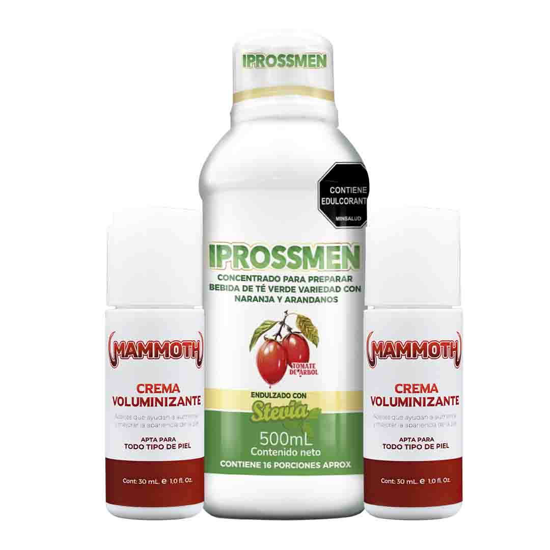 Mammoth - Crema voluminizante