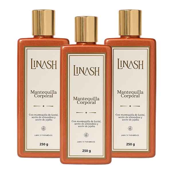 LINASH - Mantequilla Corporal