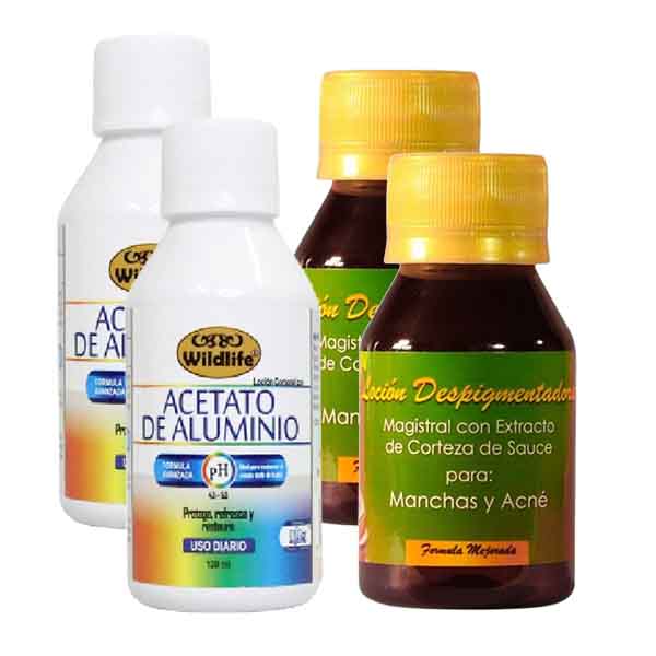 SAUCE - Despigmentante natural