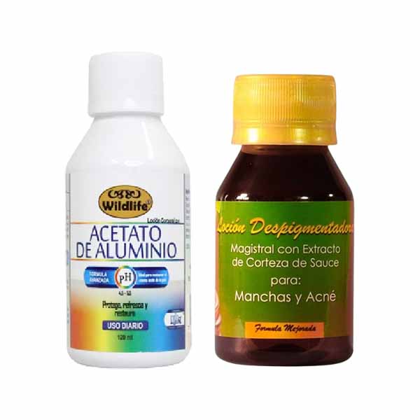 SAUCE - Despigmentante natural