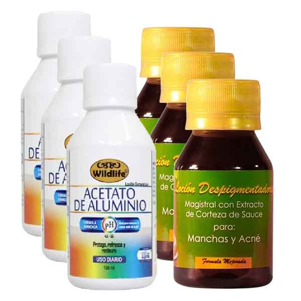 SAUCE - Despigmentante natural