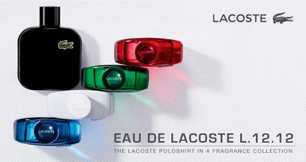 Perfume Lacoste L.12.12 Vert EDT