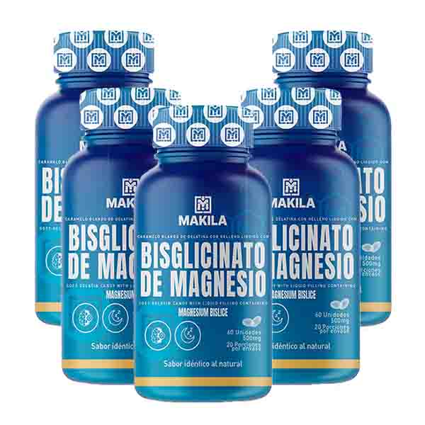 MAKILA - Bisglicinato de Magnesio