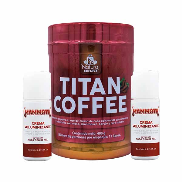 TITAN COFFEE - Oferta
