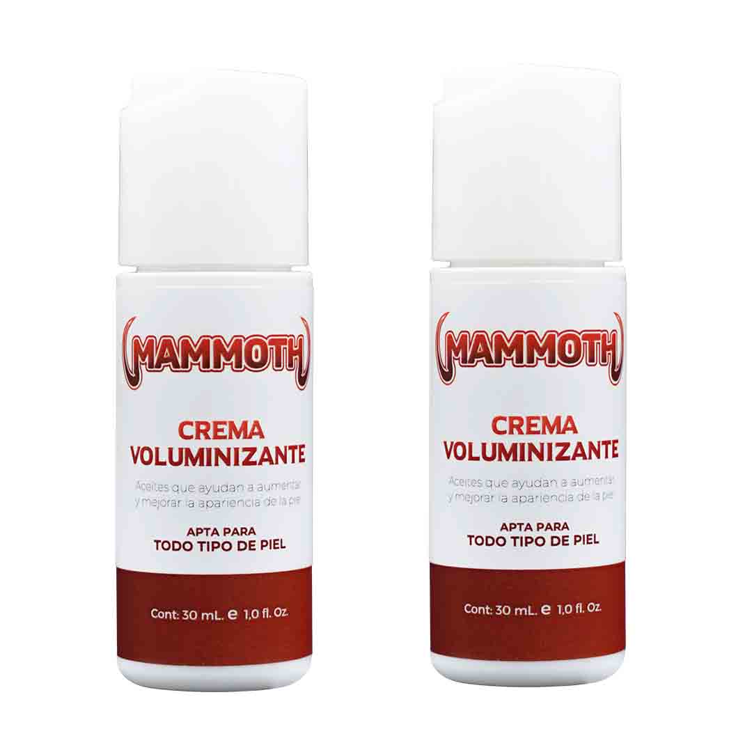 Mammoth - Crema voluminizante