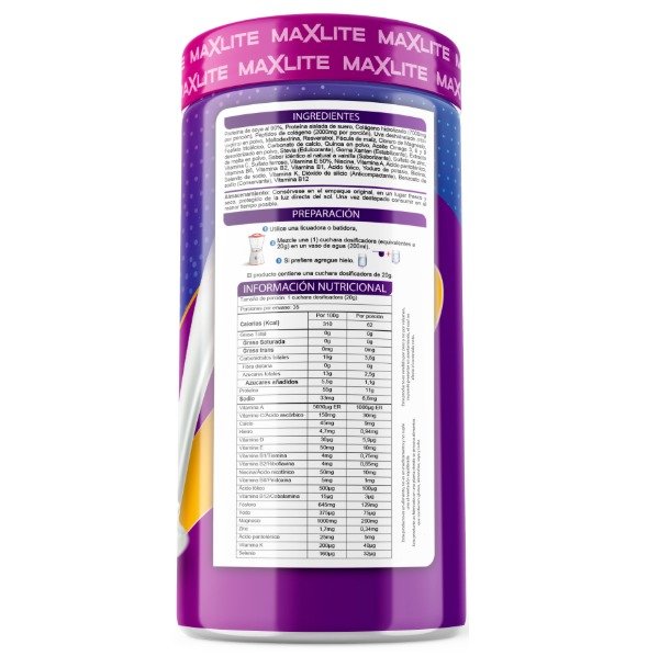 MAXLITE – Reconstructor de tejidos.