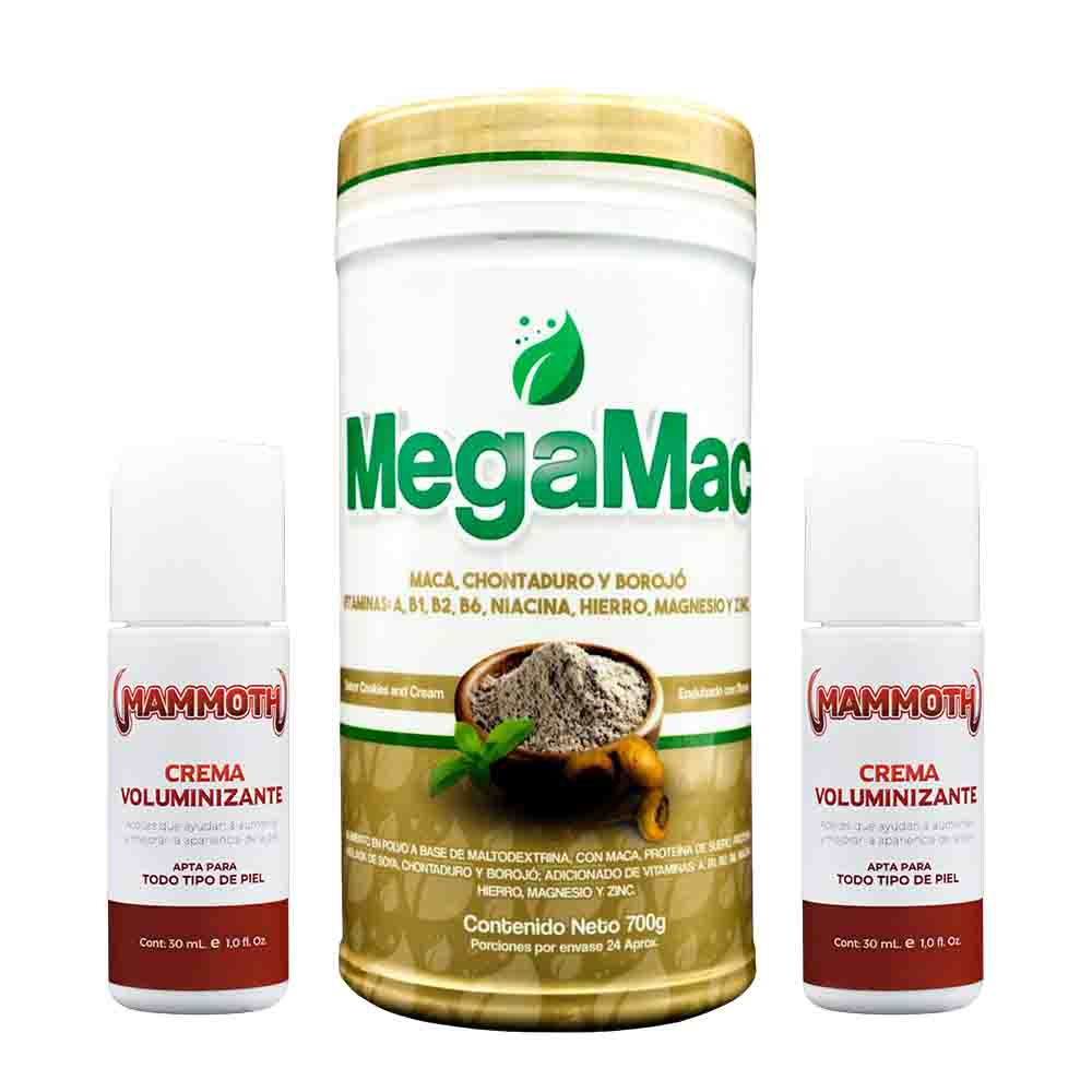 Mammoth - Crema voluminizante