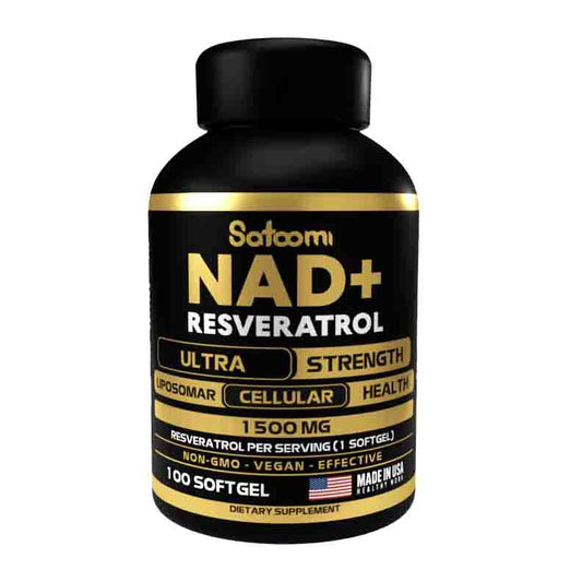 NAD+ RESVERATROL - Salud y Rejuvenecimiento