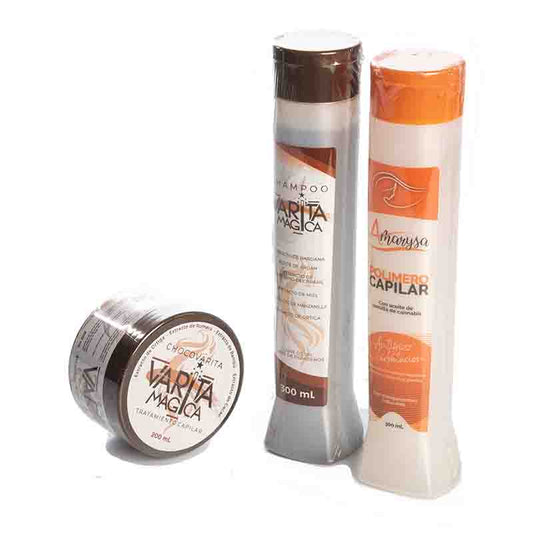 Tratamiento Capilar + Shampoo + Polímero Capilar