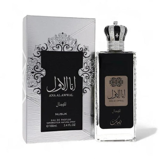 Perfume Ana Al Awwal Nusuk Black EDP
