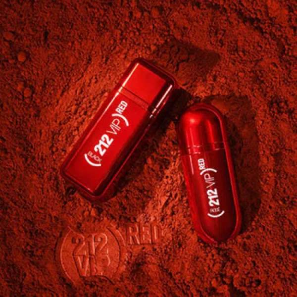 Perfume Carolina Herrera 212 Red EDT