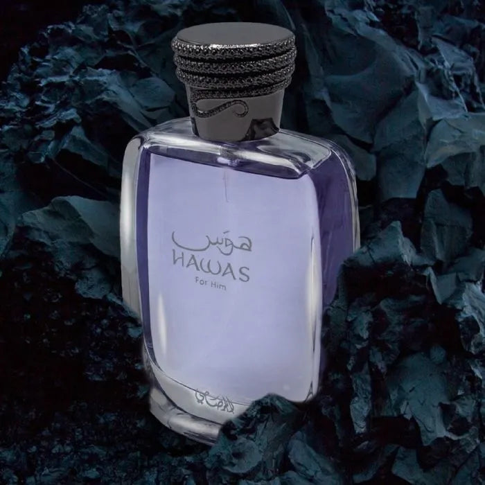 Perfume Hawas For Him De Rasasi EDP