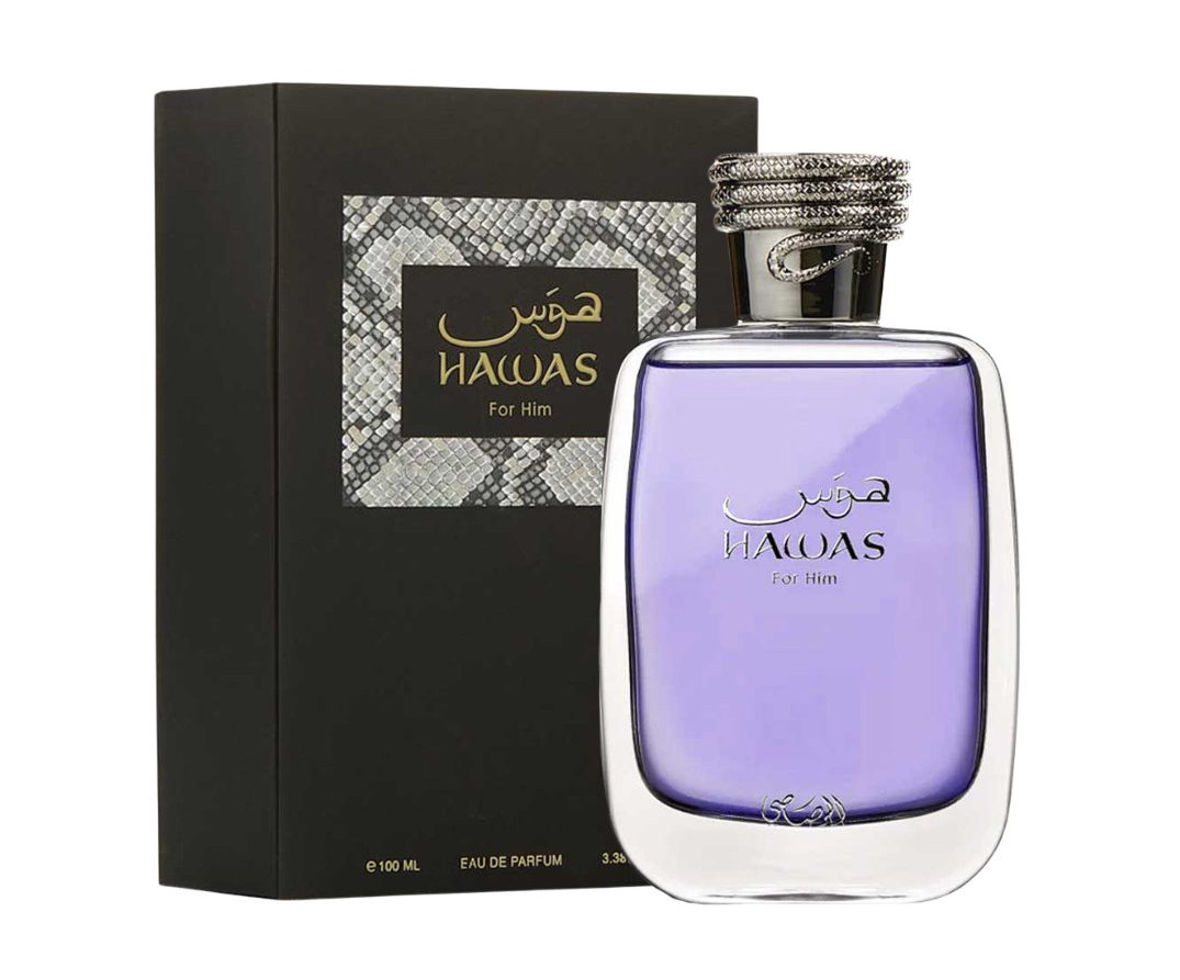 Perfume Hawas For Him De Rasasi EDP