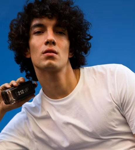 Perfume Hombre Carolina Herrera 212 Vip Black EDP