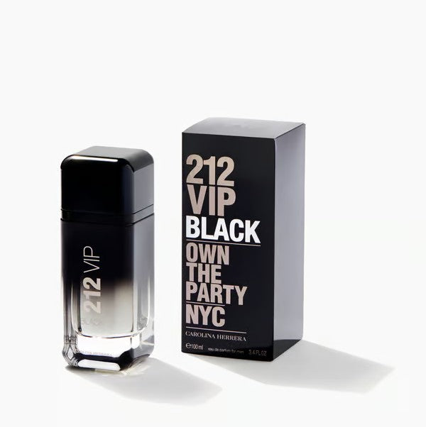 Perfume Hombre Carolina Herrera 212 Vip Black EDP