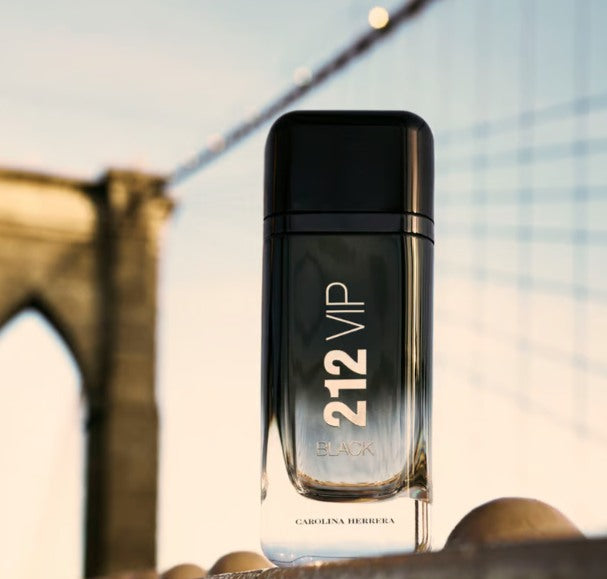 Perfume Hombre Carolina Herrera 212 Vip Black EDP