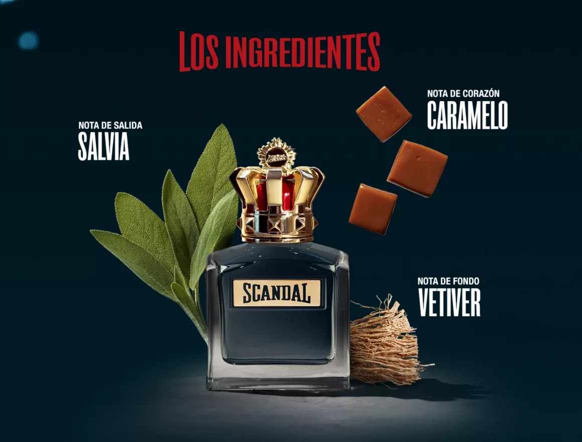 Perfume Jean Paul Gaultier Scandal EDT