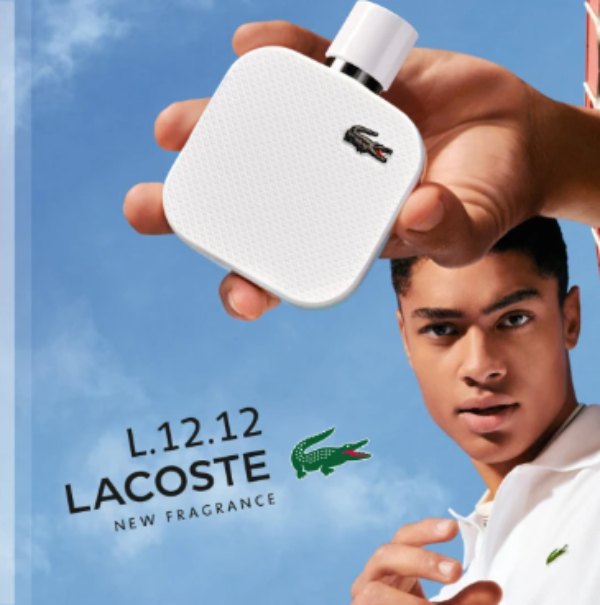 Perfume Lacoste Blanc EDT