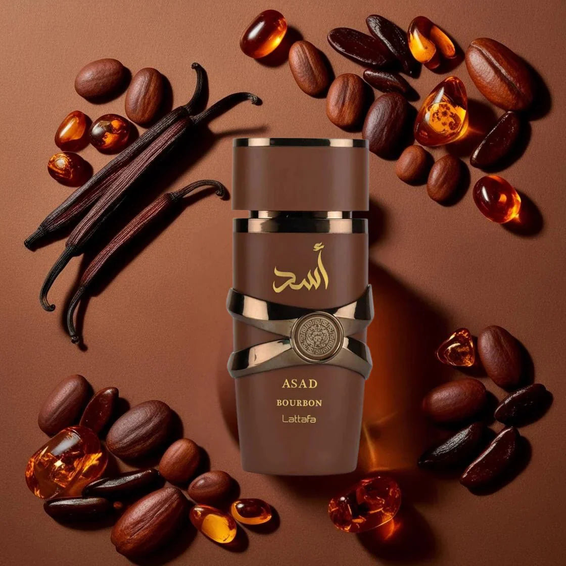 Perfume Lattafa Asad Bourbon EDP