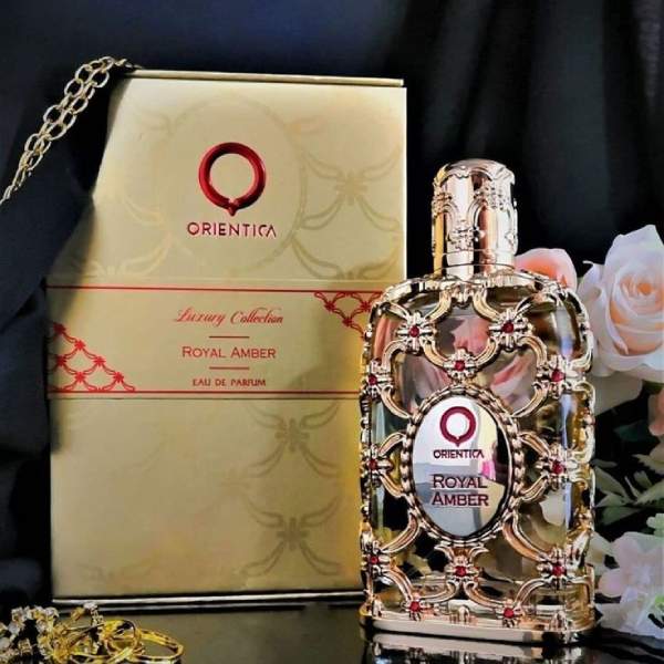 Perfume Orientica Luxury Royal Amber EDP